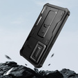 Etui Tech-Protect do Samsung Galaxy S24 FE, Kevlar Cam+, Czarne
