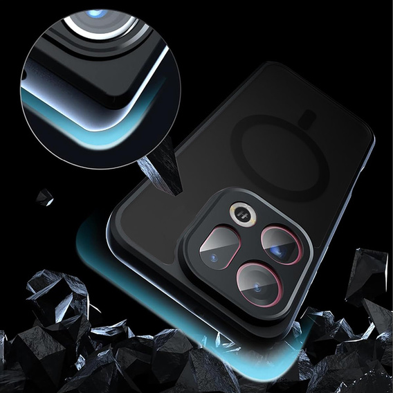 Etui do MagSafe ERBORD Matt Case do Oppo Find X9