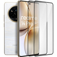 2x Szkło Hartowane ERBORD 3D do Realme 14 Pro+ 5G – ochrona całego ekranu