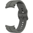Pasek silikonowy do Samsung Galaxy Watch 4/5/6 40/42/43/44/45/46/47mm, Szary