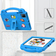 Etui do T Tablet 5G, Cute Patterns, z podstawką, Niebieskie
