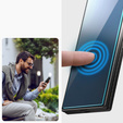 SPIGEN Szkło Hartowane do Samsung Galaxy Z Fold 6 , Glas.TR EZ Fit (2 sztuki)