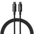 Baseus Tungsten PD kabel USB-C USB-C 1 m 240 W - Czarny