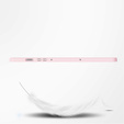 Etui do Samsung Galaxy Tab S10 FE+ Plus, Smartcase Hybrid, z miejscem na rysik, różowe
