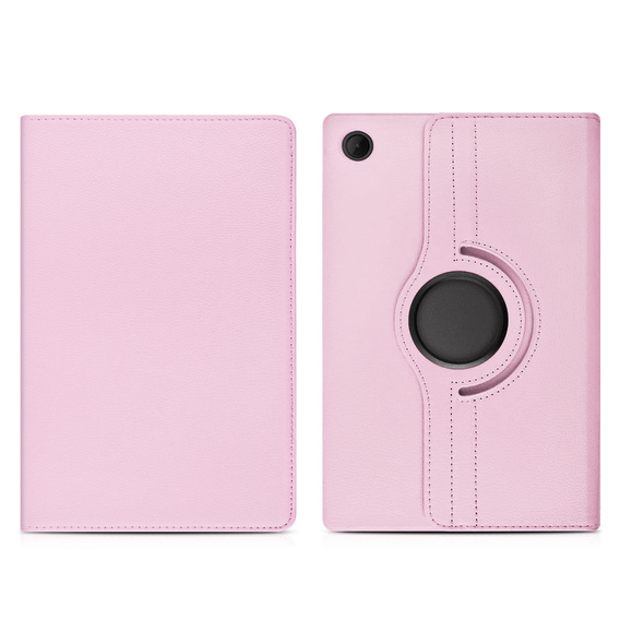 Etui do Lenovo Tab M10 Plus 10.6 Gen 3 TB-125F TB-128F, Obrotowe 360, Różowe rose gold