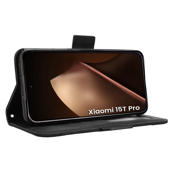 Etui z klapką Card Slot do Xiaomi 15T Pro