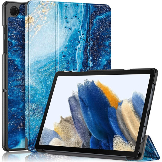 Etui do Samsung Galaxy Tab A9+, Smartcase, wave
