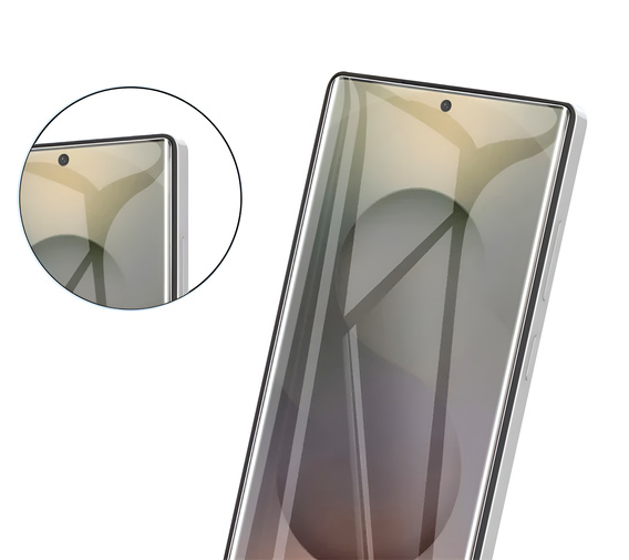 2x Folia Hydrożelowa ERBORD do Samsung Galaxy S25 Ultra – codzienna ochrona ekranu