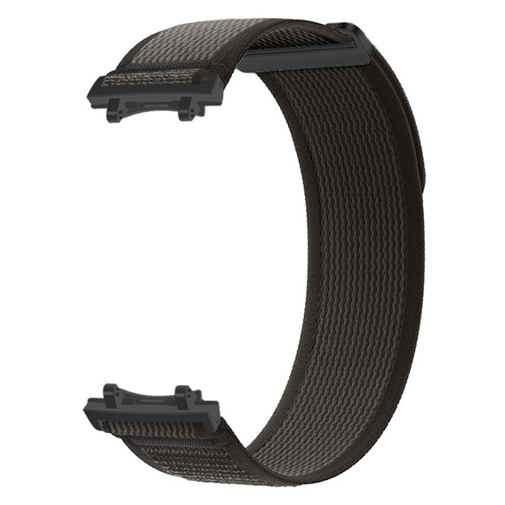 Nylonowy pasek do Amazfit T-Rex 3 – lekki, wytrzymały - czarny