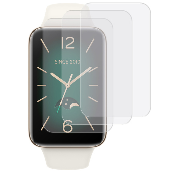 3x Folia Hydrożelowa ERBORD do Xiaomi Mi Band 7 Pro