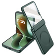Etui z MagSafe i ochroną zawiasu do Motorola Razr 60 Ultra 5G – zielone