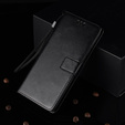 Etui z klapką do Oukitel WP5, Crazy Horse Wallet, czarne