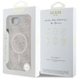 Etui Guess HC MagSafe PU 4G Ring Classic Logo do iPhone 16e