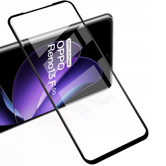 2x Szkło Hartowane ERBORD 3D do Oppo Reno 13F / FS – ochrona całego ekranu