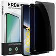 2x Szkło ERBORD Anti-Spy do Xiaomi Poco F7 5G – chroń ekran i swoją prywatność