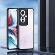 Etui DuxDucis do Oppo Reno 11F 5G, Aimo case, przezroczyste / czarne