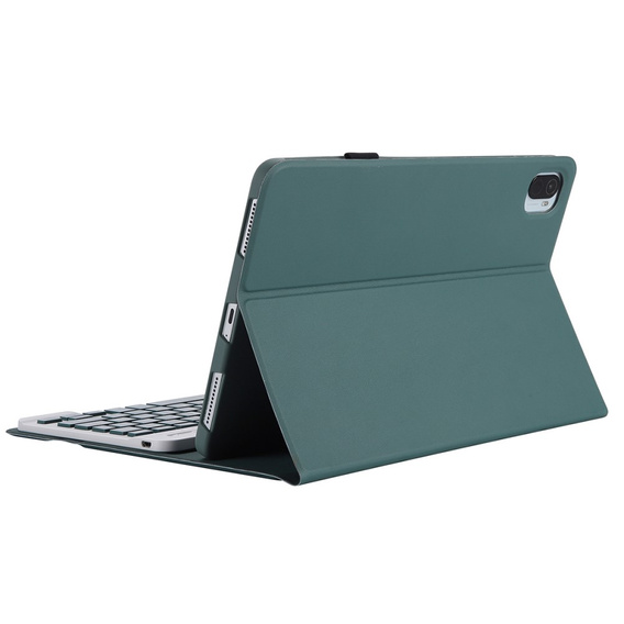Etui z klawiaturą bluetooth do Xiaomi Pad 6/6 Pro, Zielone