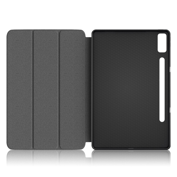 Etui do Lenovo Tab P12, Smartcase z miejscem na rysik, czarne