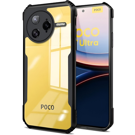 Etui do Xiaomi Poco F7 Ultra, AntiDrop Hybrid, czarne