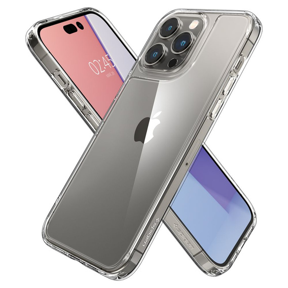Etui Spigen do iPhone 14 Pro Max, Quartz Hybrid, Crystal Clear