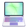 Etui z podświetlaną klawiaturą Bluetooth i touchpadem do Samsung Galaxy Tab A11+