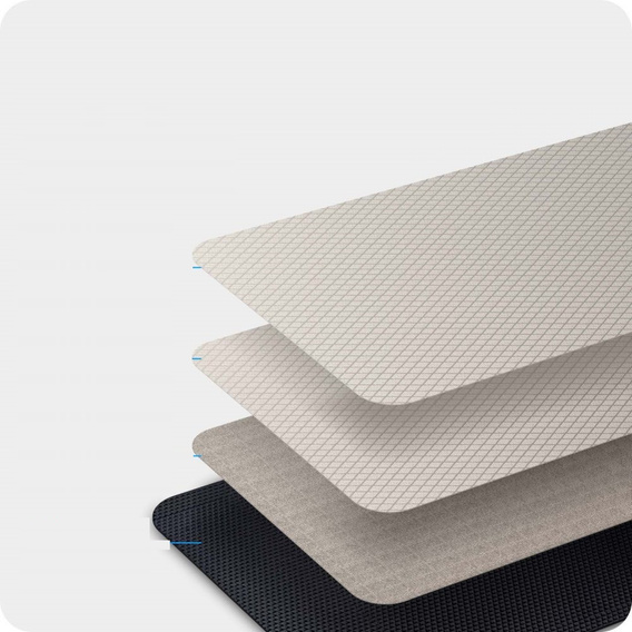 Spigen Etui pionowe Klatka Faradaya na kluczyk, kartę płatniczą, Black