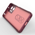 Etui do Xiaomi Redmi Note 12 4G, Gaming Shockproof, bordowe