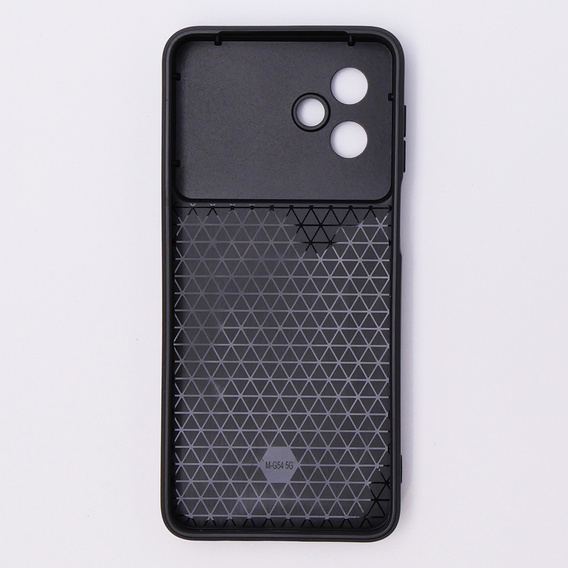 Etui pancerne do Motorola Moto G54 5G, CamShield Slide, czerwone