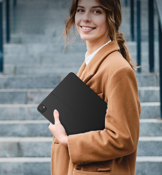 Składany stojak magnetyczny SURITCH do iPad Pro 11" 2024 (5. generacji) – czarny