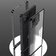 Etui do ASUS ROG Phone 8 Pro, Frame Case, czarne