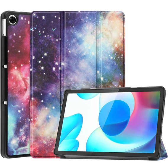 Etui do Realme Pad 10.4, Smartcase, galaxy