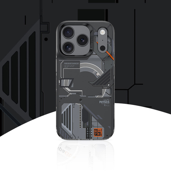 Etui BENKS Dynamic Magnetic Mecha (D069) do iPhone 17 Pro