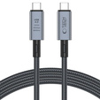 Tech-Protect Kabel UltraBoost Max USB 4.0 8K 40GBPS Type-C PD 240W 200cm, szary