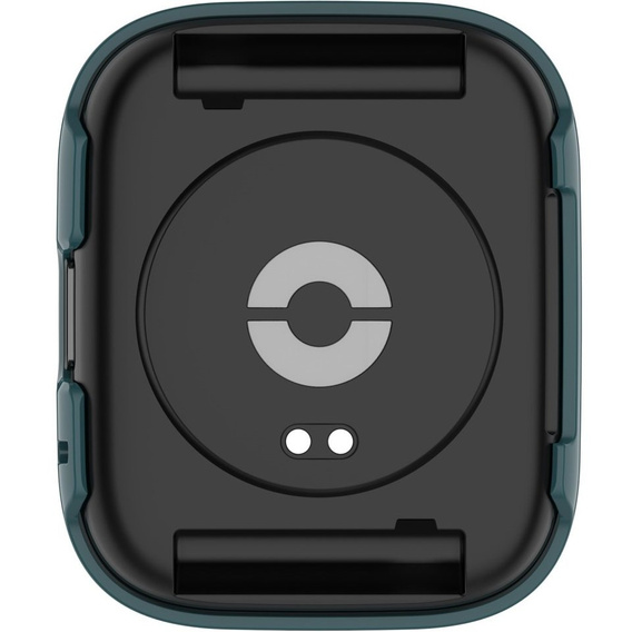 2w1 Etui + Szkło Hartowane do Xiaomi Redmi Watch 3 Active, Zielony