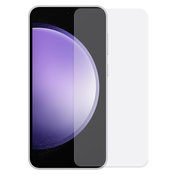 2x Szkło Hartowane do Samsung Galaxy S23 FE / A54 5G, ERBORD Easy App 9H Screen Protector