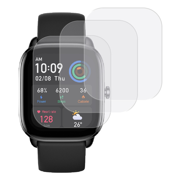 3x Folia Hydrożelowa ERBORD do Amazfit GTS 4 Mini