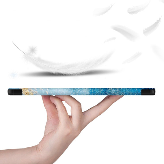 Etui do Samsung Galaxy Tab A9+, Smartcase, wave