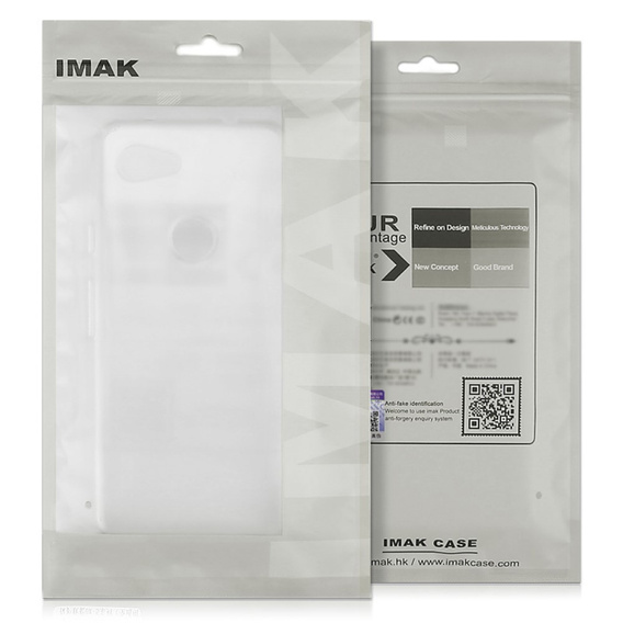 Etui IMAK do Samsung Galaxy A55 5G, UX-5 Series Slim, przezroczyste