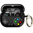Etui silikonowe do Galaxy Buds3 / Buds3 Pro z karabińczykiem  - czarne