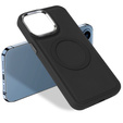 Etui do iPhone 14 Pro Max, Skin-touch MagSafe, czarne
