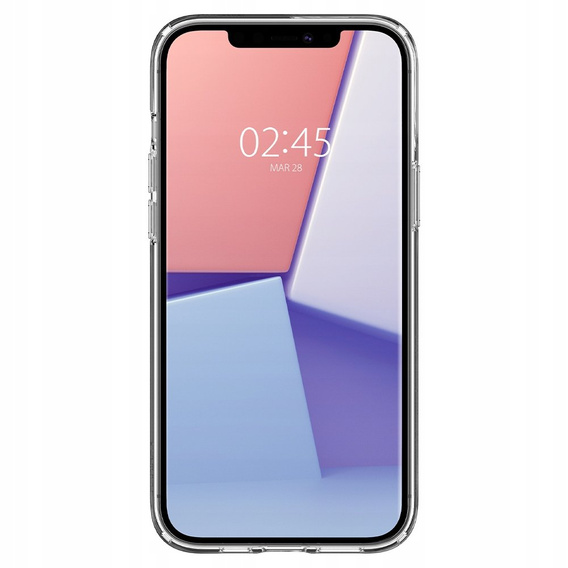 Etui Spigen do iPhone 12/12 Pro, Liquid Crystal, przezroczyste