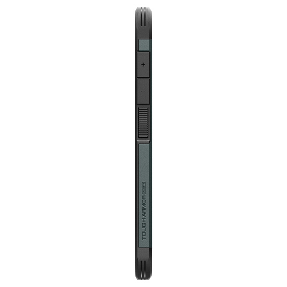 Etui Spigen Tough Armor Mag Abyss Green do Samsung Galaxy S25