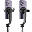 Tech-Protect L04S MagSafe Bluetooth Kijek Selfie Stick Tripod, Czarny
