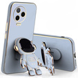 Etui do Infinix Note 12 2023, Astronaut, niebieskie