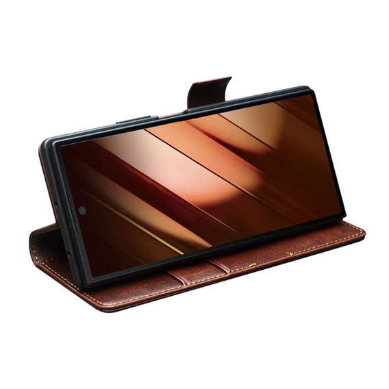 Skórzane etui portfelowe z funkcją podstawki do Samsung Galaxy Z Fold7