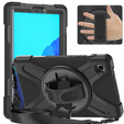 Etui do Samsung Galaxy Tab A7 Lite 8.7 T220 / T225, Pancerne ochronne, Czarne