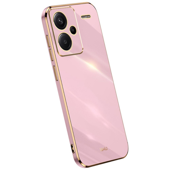 Etui do Xiaomi Redmi Note 13 Pro+, Glamour CamShield, fioletowe