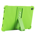 Etui silikonowe do Lenovo Tab M10 Plus 10.6 Gen 3 TB-125F TB-128F, Impact, pancerne, zielone
