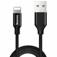 Baseus Yiven – kabel USB-A do Lightning 1,2 m 2A - czarny