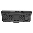 Etui do Google Pixel 7a, pancerne z podstawką, Kickstand Shockproof, Czarne
